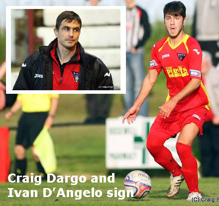 CRAIG DARGO &amp; IVAN D&#039;ANGELO SIGN