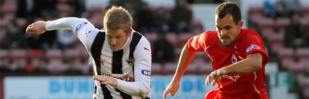 Dunfermline v Stirling Albion