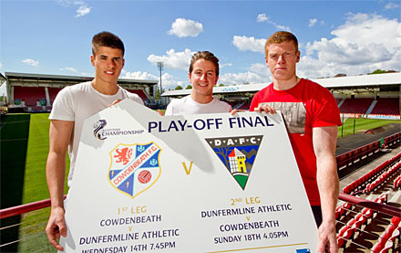 COWDENBEATH PLAY OFF