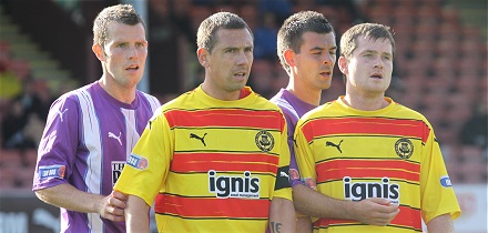 Partick Thistle v Dunfermline