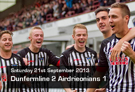 Dunfermline 2 Airdrieonians 1