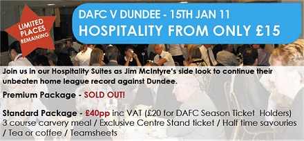 Hospitality still available