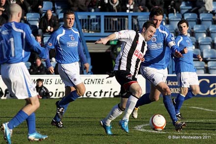 David Graham QOS v Dunfermline