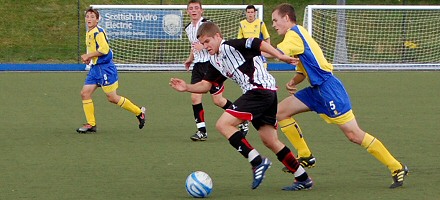 Steven Leslie v St Johnstone U19s