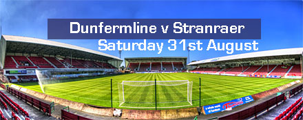 Dunfermline v Stranraer