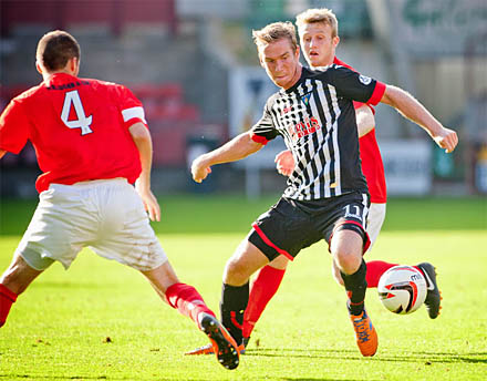 Robert Thomson v Ayr United