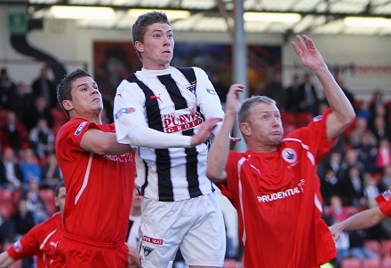 Pat Clarke v Stirling Albion