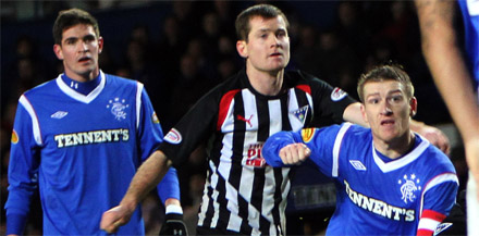 Paddy Boyle v Rangers