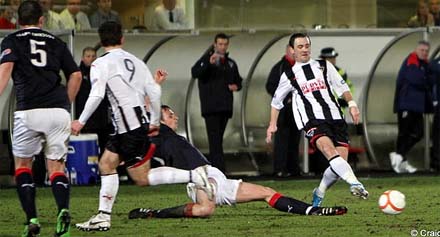 Dunfermline v Falkirk