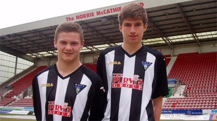 GAVIN PATERSON &amp; RYAN WILLIAMSON