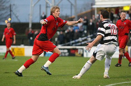 Willie Gibson v Ayr United