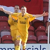 Nick Phinn scores v Clyde 21/03/09