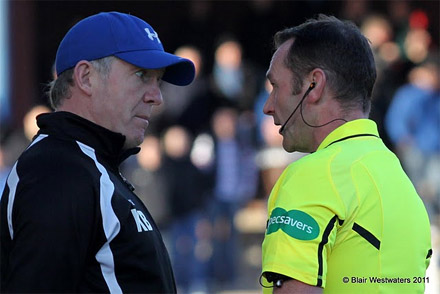 QOS Manager Kenny Brannigan