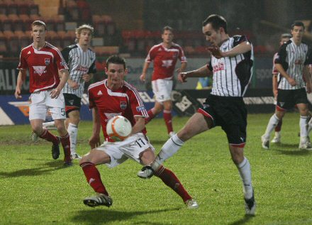 Nick Phinn v Ross County