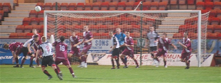 DAFC v Arbroath Res