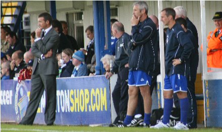 Morton v Dunfermline 15.08.09