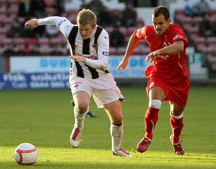 Wullie Gibson v Stirling Albion