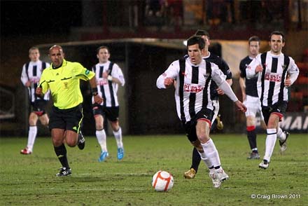 Liam Buchanan v Dunfermline