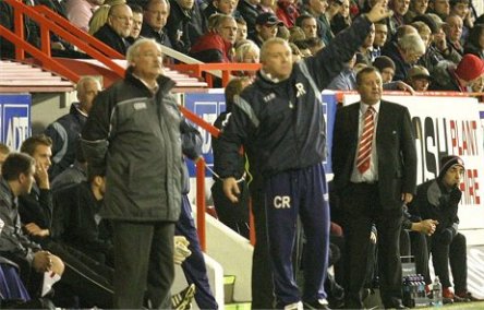 Dug Out Pittodrie