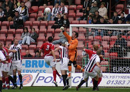 Dunfermline v Ross Co