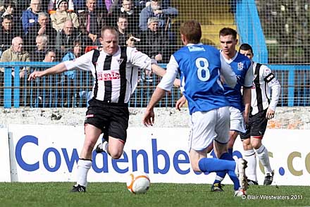 Alex Burke v Cowdenbeath