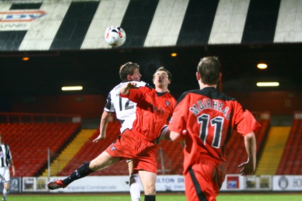 Stephen Simmons v St Mirren