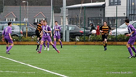 Greig Smith shoots Alloa ahead