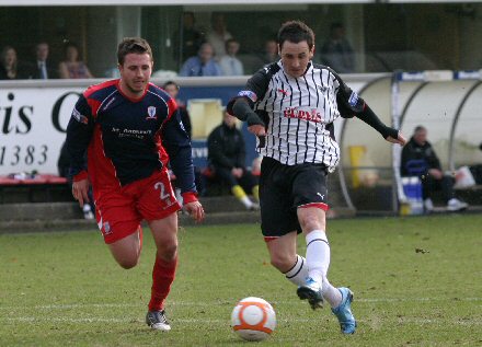 David Graham v Airdrie United