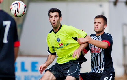 Luke Johnston v Stranraer