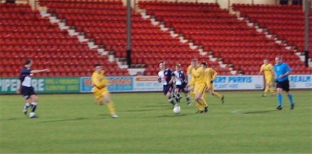 Closed Doors match v Raith Rovers