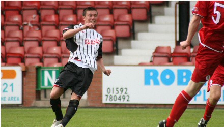 Joe Cardle v Raith Rovers