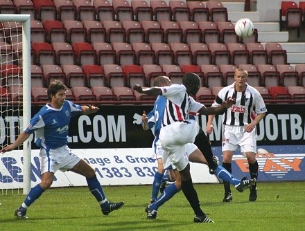 Dunfermline v QOS