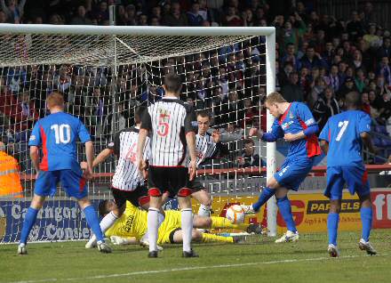 Inverness v Dunfermline