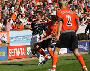 Jamie McCunnie at Tannadice