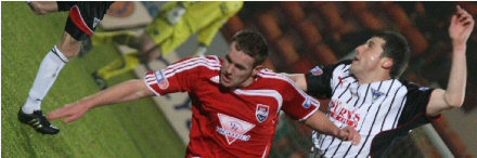 Austin McCann v Ross County