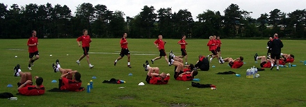 Pre Season Training