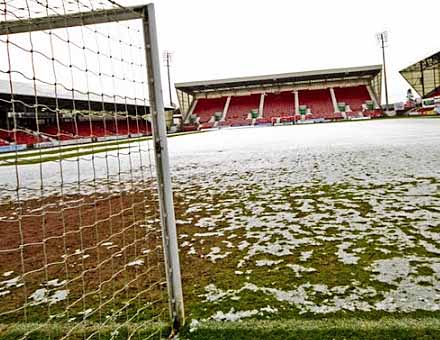 East End Park 24th January 2013