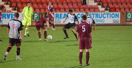 DAFC v Arbroath Res