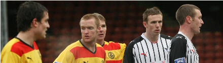 Partick Thistle v Dunfermline