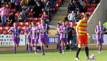 Partick Thistle v Dunfermline