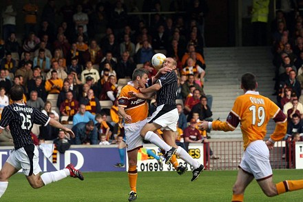 Motherwell v Dunfermline 14/10/06