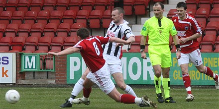 Scott Wilson v Ross County 21/02/09