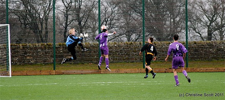 Conor Schiavone heads in equaliser