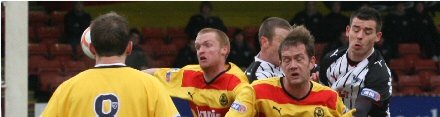 Partick Thistle v Dunfermline