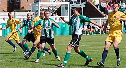 Blyth Spartans v Dunfermline