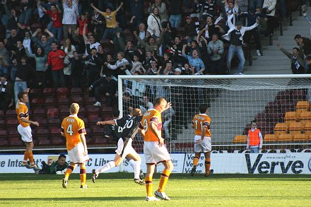 Motherwell v Dunfermline 14/10/06