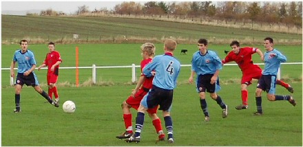 Aaron Scott scores third goal v Stirling