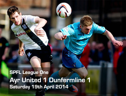 Ayr 1 Dunfermline 1