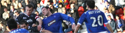 Dunfermline v Rangers, click for larger image