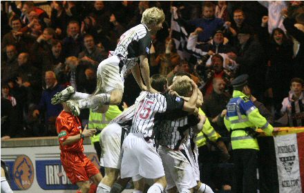 Raith Rovers v Dunfermline